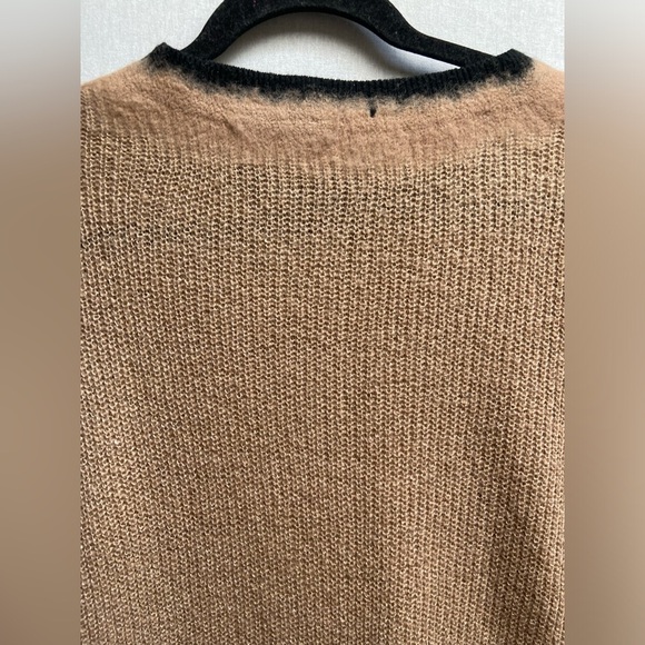 Tan Crew Neck Sweater - Picture 4 of 12